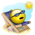 Sommer Smilies (15) Smiley – Sommer